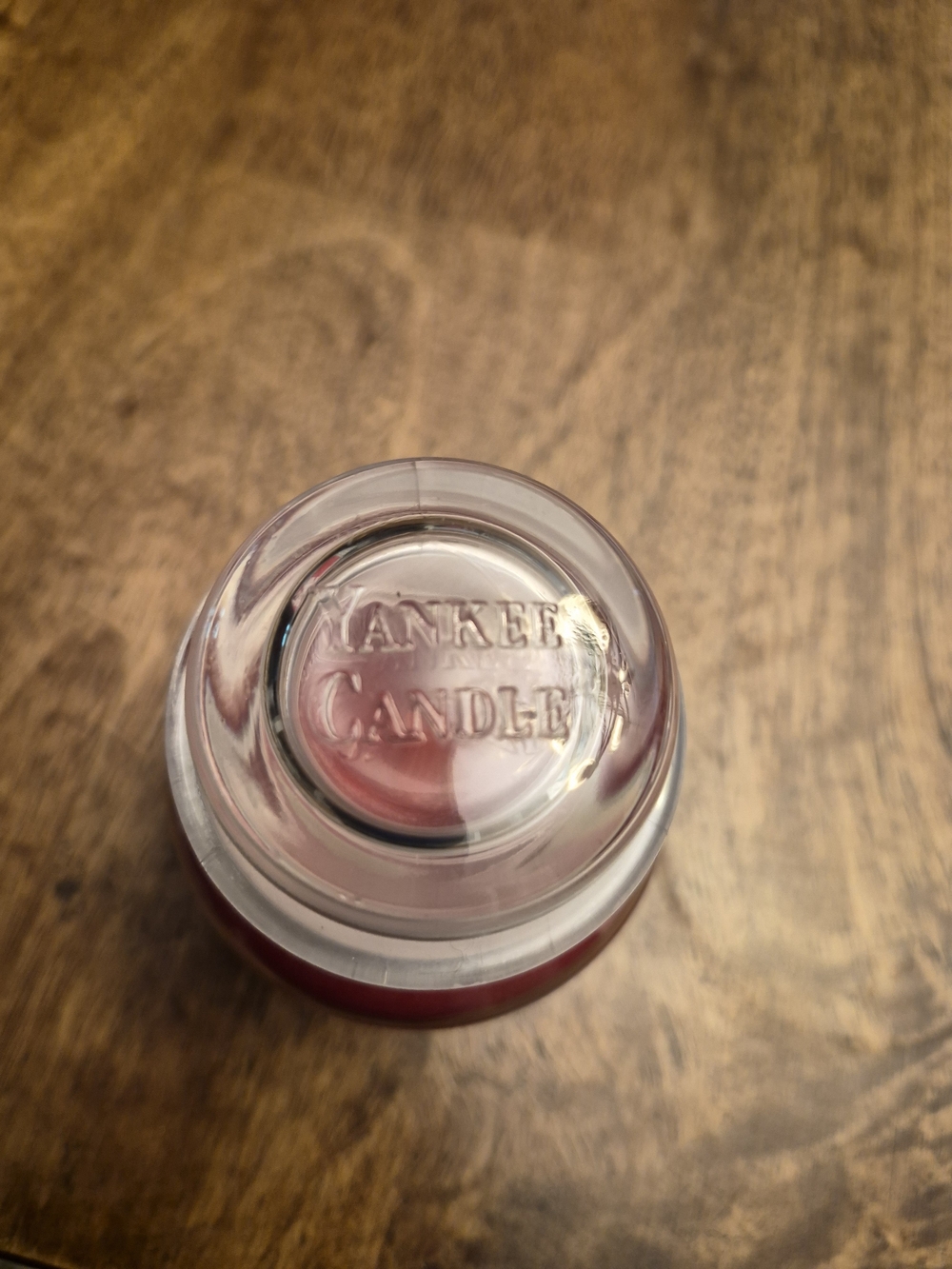 Yankee Candle Berry Bramble Jar Candle - Red - Picture 4 of 4